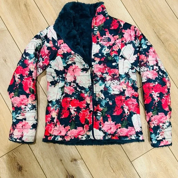 North Face reversible girls jacket - Picture 2 of 4